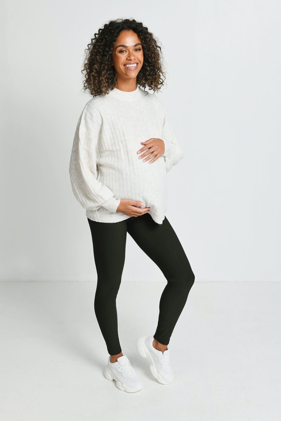 Maternity Lovall Leggings | Maternity Winter Everyday Leggings Deep Olive