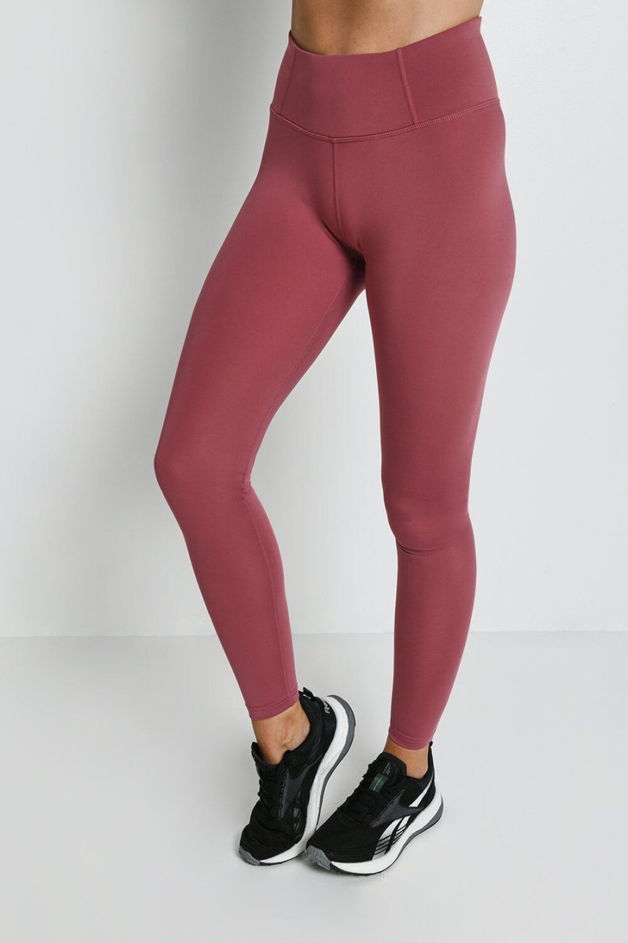 Women Lovall Sports | Focus High Waisted Sports Leggings Dusty Pink